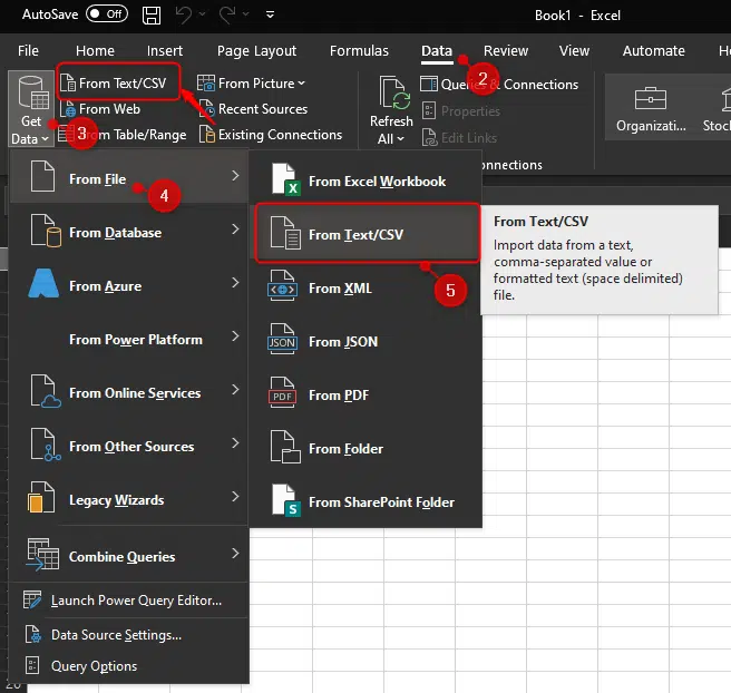 import revit schedule to excel as csv